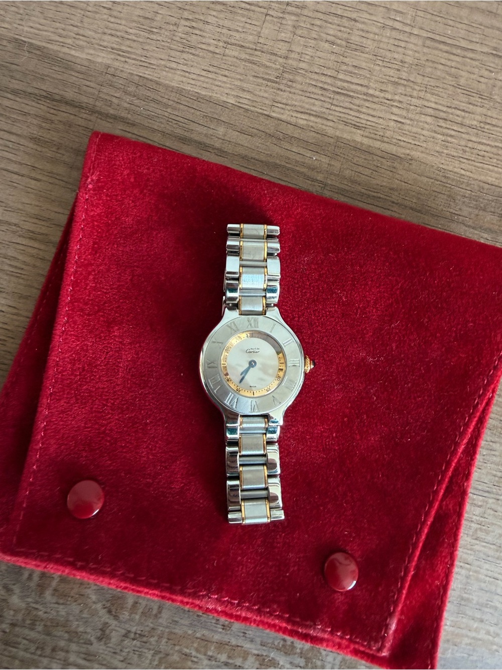 Cartier Two-Tone Watch
